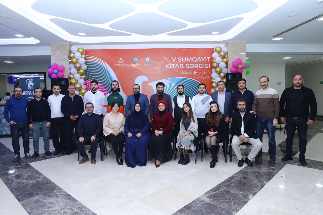 V Sumqayıt Kitab Sərgisi  keçirilib